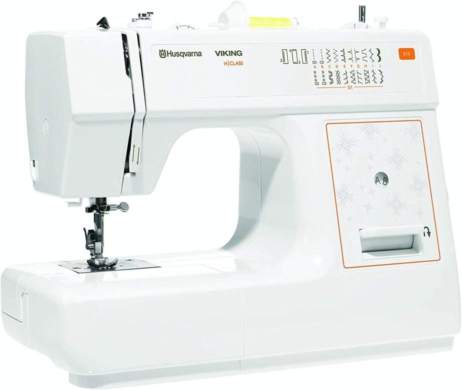 Husqvarna Viking H Class E 10 Macchina da cucire Bianco  Amazon.it Casa e cucina