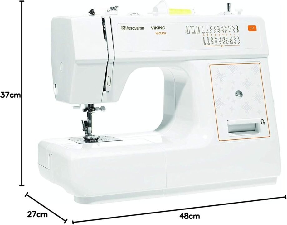 Husqvarna Viking H Class E 10 Macchina da cucire Bianco  Amazon.it Casa e cucina