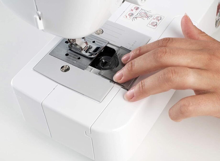 Brother JX17FE (Fantasy Edition) - Macchina da Cucire Elettrica Portatile con 17 Punti di Cucitura, Facile per Principianti, Cucitrice Automatica, per Creativo, Professionale, Braccio Libero